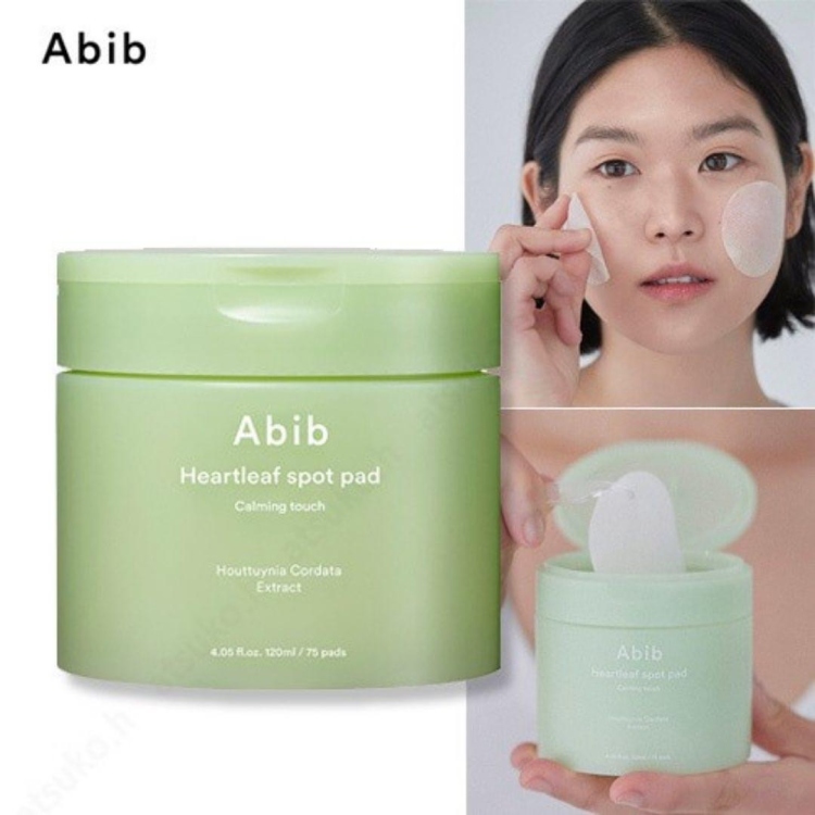 Abib Heartleaf Spot Pad Calming Touch /80pads 
