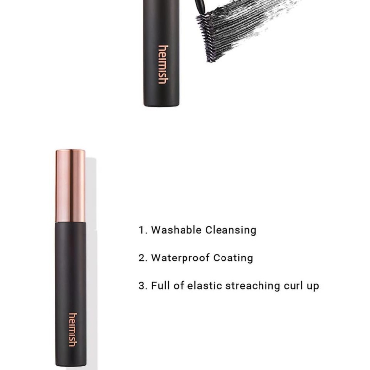 ‏HEIMISH DAILISM SMUDGE STOP MASCARA /9G