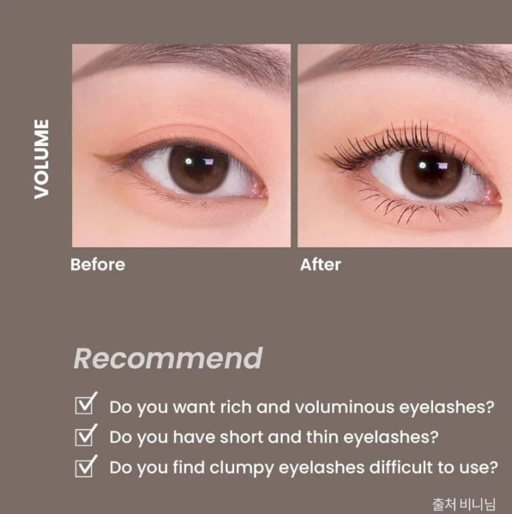 ‏HEIMISH DAILISM SMUDGE STOP MASCARA /9G