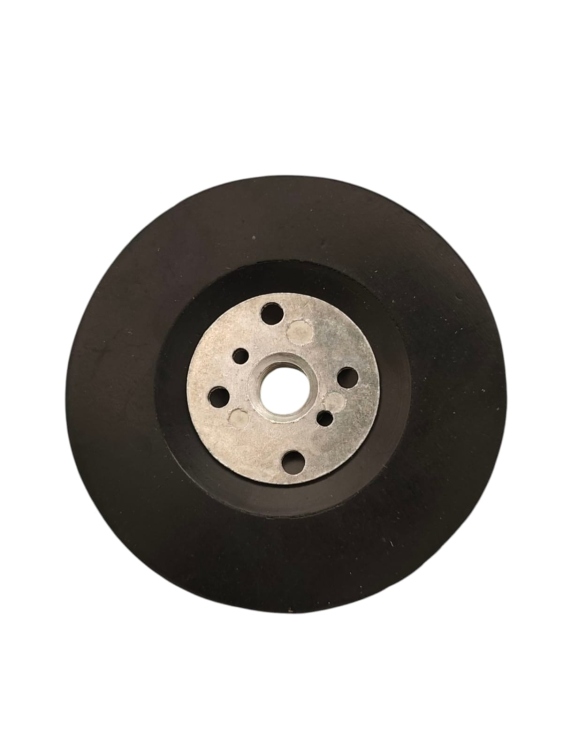 فيبر دسك بلاستيك اسود ثقيل 4.5