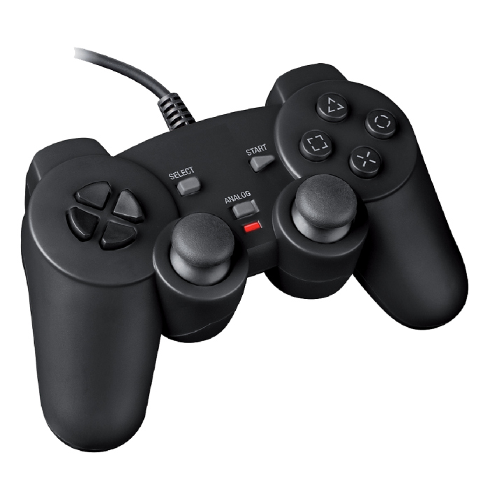 يد العاب مع رجاج PS2
