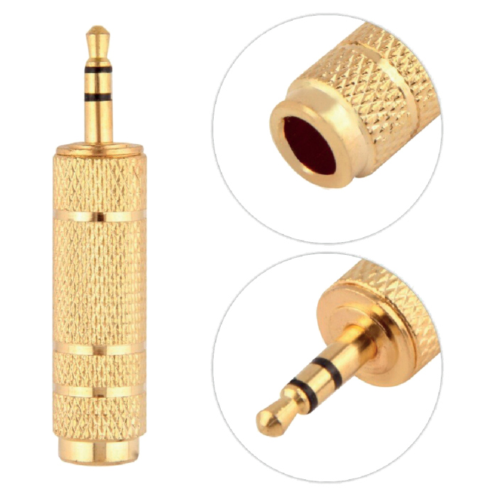 مدخل اوديو ذكر 3.5الى اوديو انثى 6.35