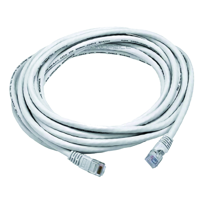 كيبل شبكة Cat 6 مكبوس الراس 0.5 م