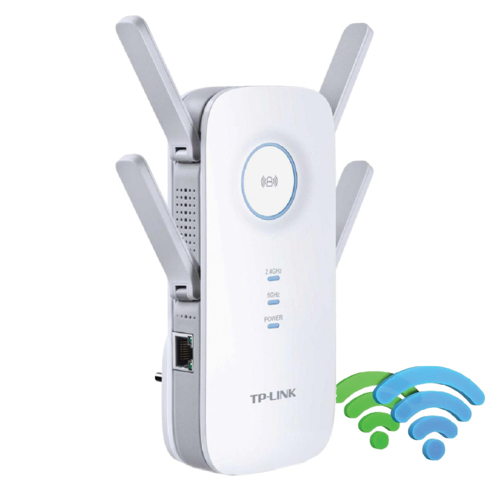 مقوي اشارة انترنت 4 انتين، AC2600