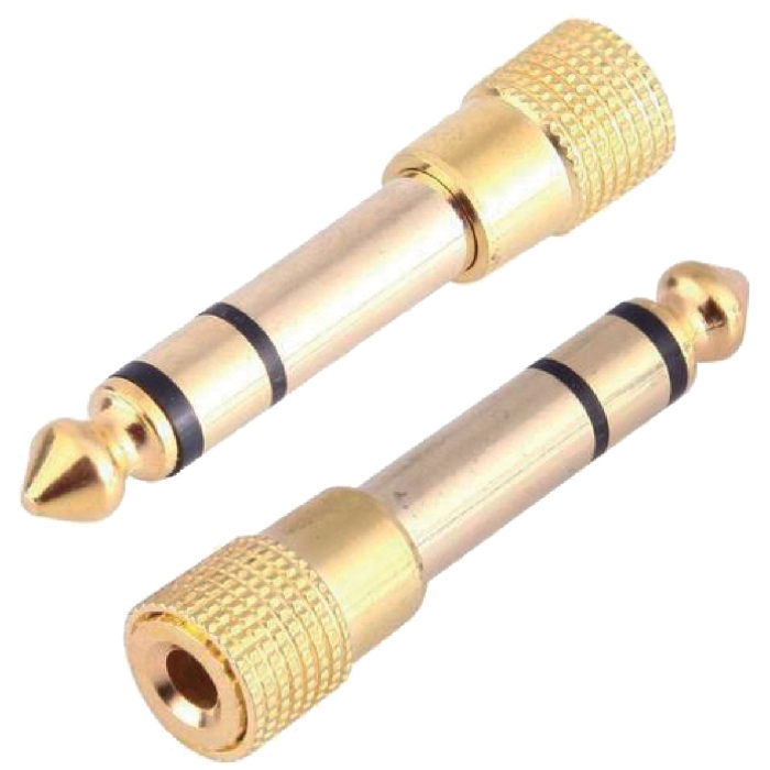 مدخل اوديو ذكر 6.35 الى اوديو انثى 3.5