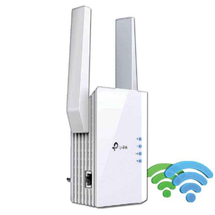 مقوي اشارة انترنت 2 انتين، AX1800