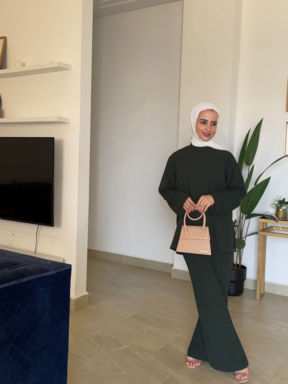 طقم عهود زيتي