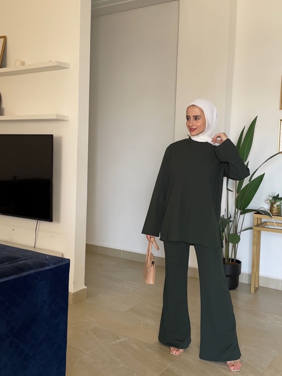 طقم عهود زيتي