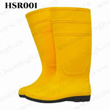 جزمه اصفر سيفتي