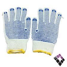 كفوف قطن ابيض