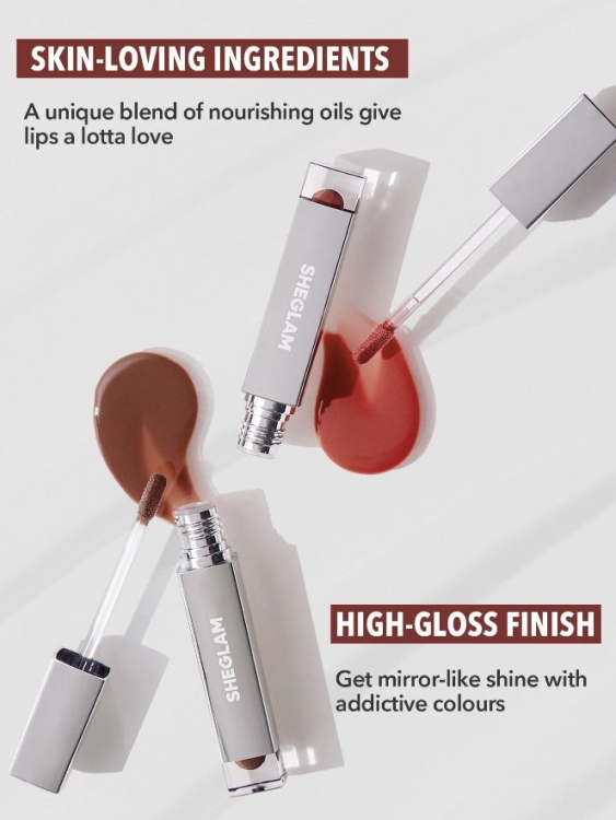 SHEGLAM, Glaze Daze Lip Gloss