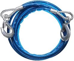 حبل سحب  مع هوك