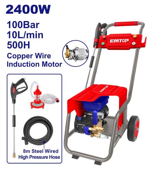 ماكنه  غسيل صناعيه كهرباء  EHPW30018    2400W 100 BAR 