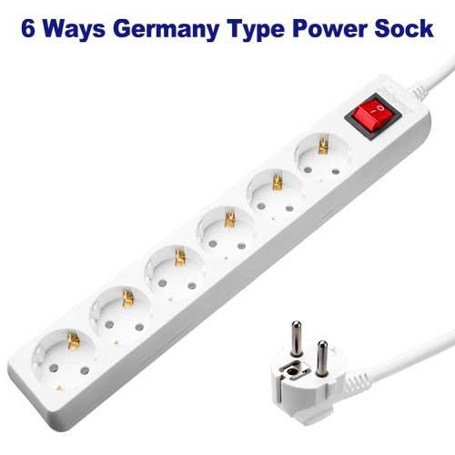 وصله كهرباء 6 خانات     EMEJ7306