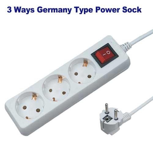 وصله كهرباء 3 خانات  EMEJ7303