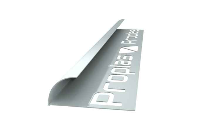 زوايا بلاط تركي بلاستك 10 ملم