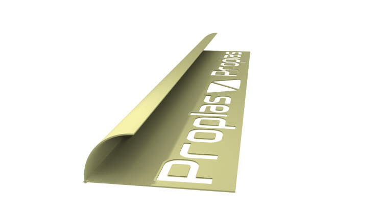 زوايا بلاط تركي بلاستك 12 ملم