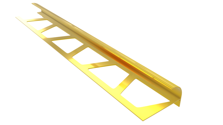 زوايا بلاط وديكور المنيوم تركي 12 ملم 2.7 متر