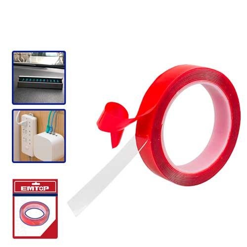 دبل فيس شفاف 19 متر EMPN9K19