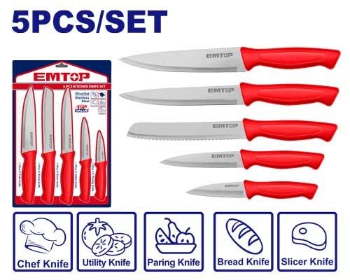 سكاكين طقم 5 قطع  EMKK1K51