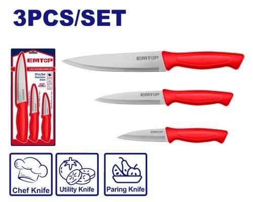 سكاكين طقم 3 قطع     EMKK1K31   