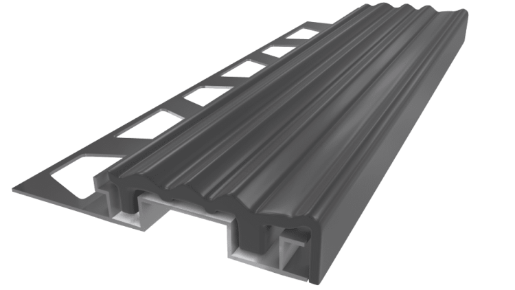 زاويه درج تركي المنيوم (مانع تزحلق)