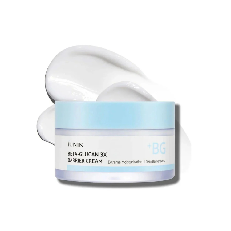 Iunik Beta-Glucan 3X Barrier Cream كريم مرطب لإصلاح حاجز البشرة 