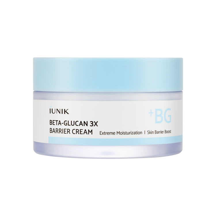 Iunik Beta-Glucan 3X Barrier Cream كريم مرطب لإصلاح حاجز البشرة 
