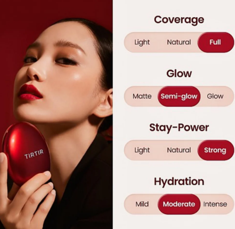 TIRTIR, Mask Fit Red Cushion