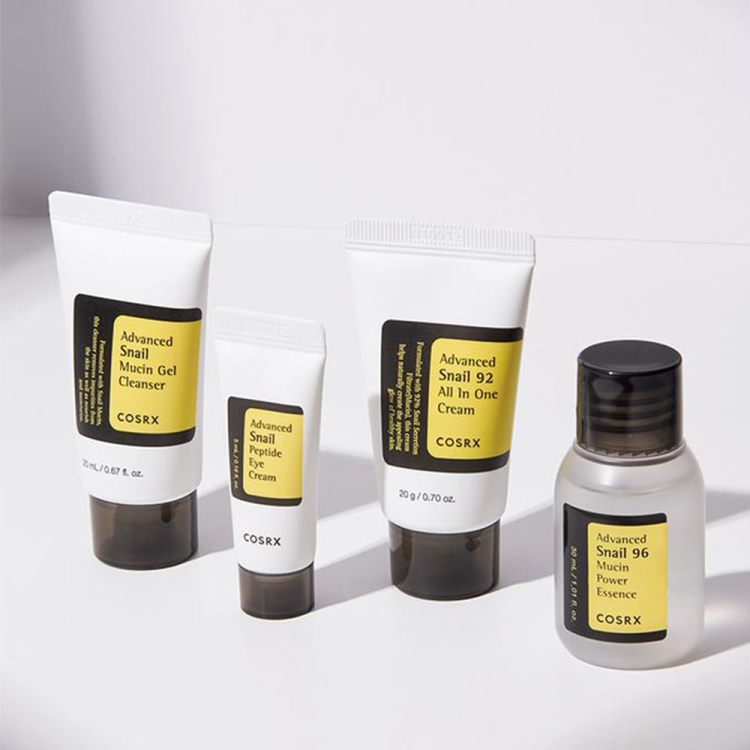 COSRX All About Snail Kit بكج الحلزون المتكامل للعناية بالبشرة 