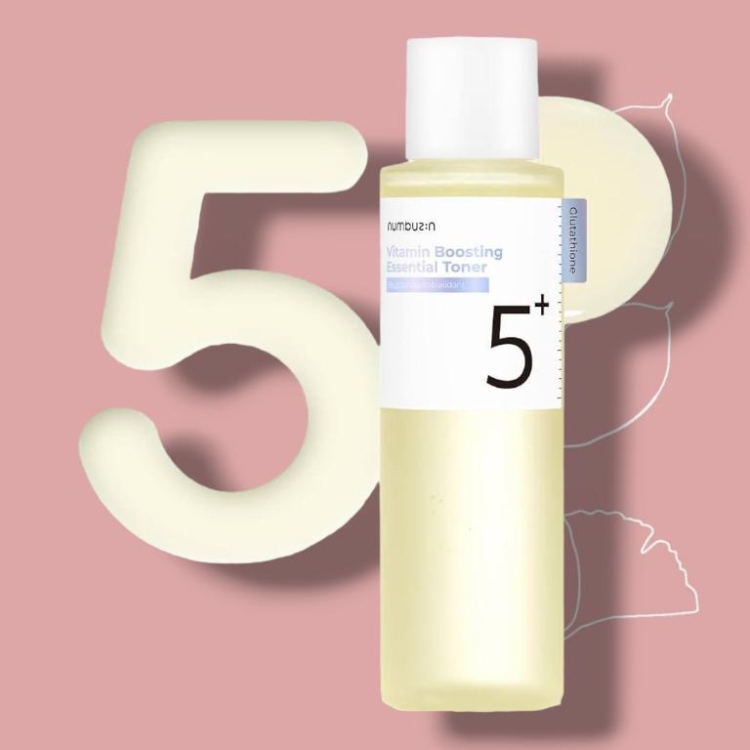 Numbuzin No.5 Vitamin Boosting Essence Toner تونر الاشراقة متعدد الفيتامينات 