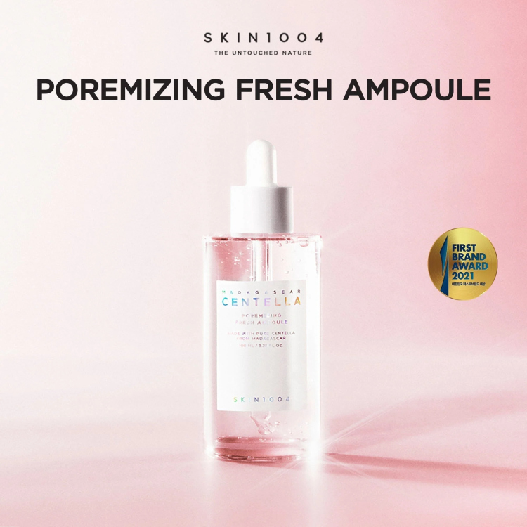 Skin1004 Centella Poremizing Fresh Ampoule سيروم تصغير المسام بسنتيالا
