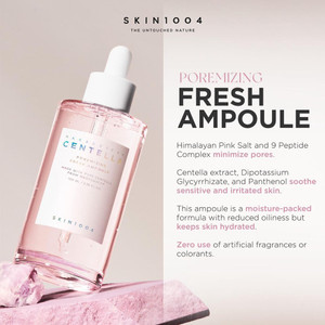 Skin1004 Centella Poremizing Fresh Ampoule سيروم تصغير المسام بسنتيالا