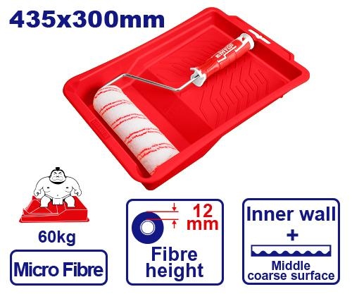 رول دهان مع صينيه بلاستك     ECBH16093801