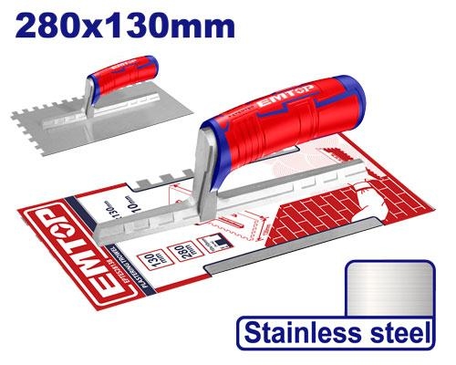 مالج يد ربر مشرنف  130 × 280 فتحه 1 سم    EPTES28138