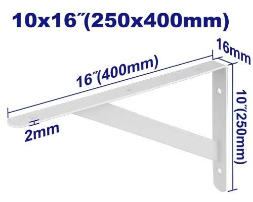 زوايا رف ثقيل 10×16"   EMZJ2340