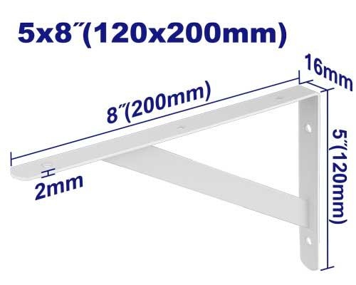 زوايا رف ثقيل 5×8"   EMZJ2320