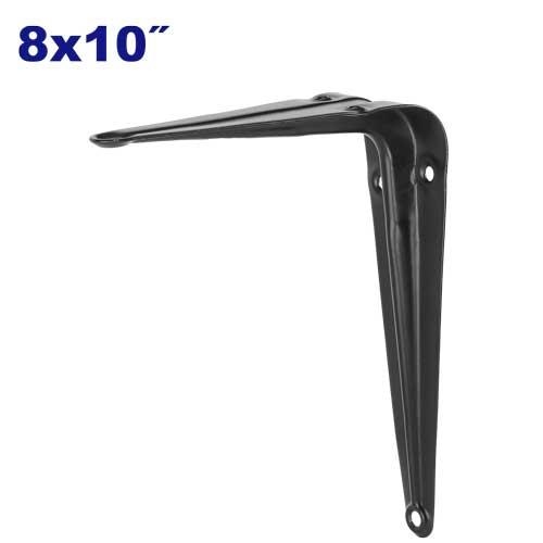 زوايا رف اسود 8×10"    EMZJ3308