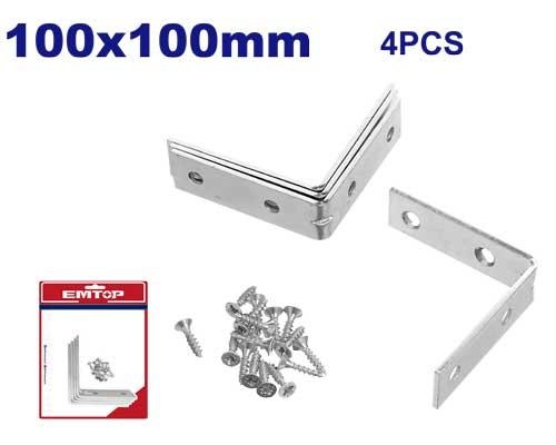 زوايا 10×10 4 قطع   EMCY2K10