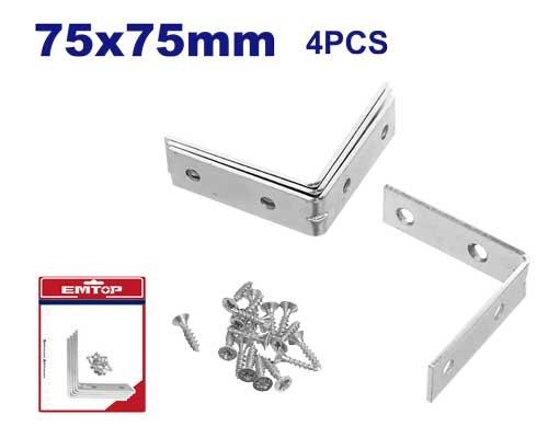 زوايا 7.5×7.5 4 قطع   EMCY2K75