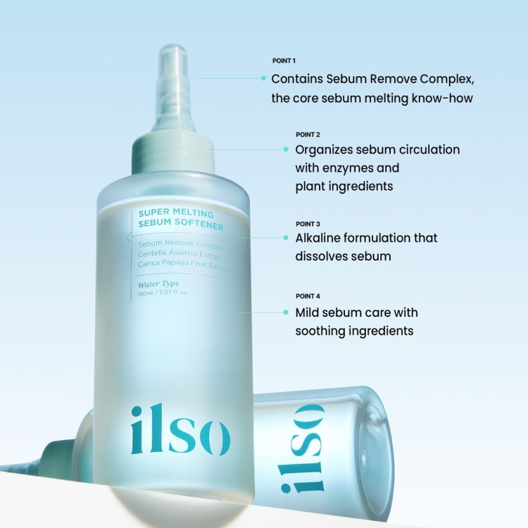 ilso - Super Melting Sebum Softener 150ml