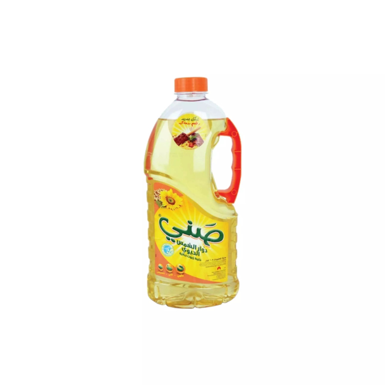صني زيت دوار الشمس 1.5 لتر