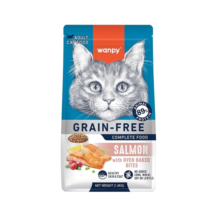 Wanpy (grain free) cat good 90% animal protein | Cat Food | Deal of day
