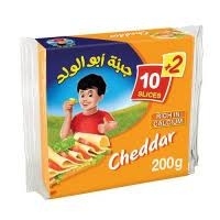ابو الولد جبنة شرائح 12 قطعة