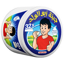 ابو الولد جبنة مثلثات 32 قطعة