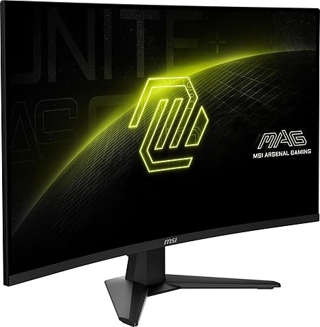 MSI MONITOR MSI MAG 32CQ6F 31.5" 2K IPS 2560 X 1440 (QHD)  180HZ, , SPEAKER, 0.5MS, 1DISPLAYPORT 1.4 - 2 X HDMI™ 2.0B (WQHD@144HZ)