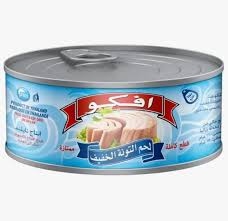 افكو تونا قطع بالماء 170 غ