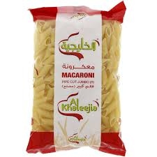 معكرونه خليجية قلم مضلع 400غم