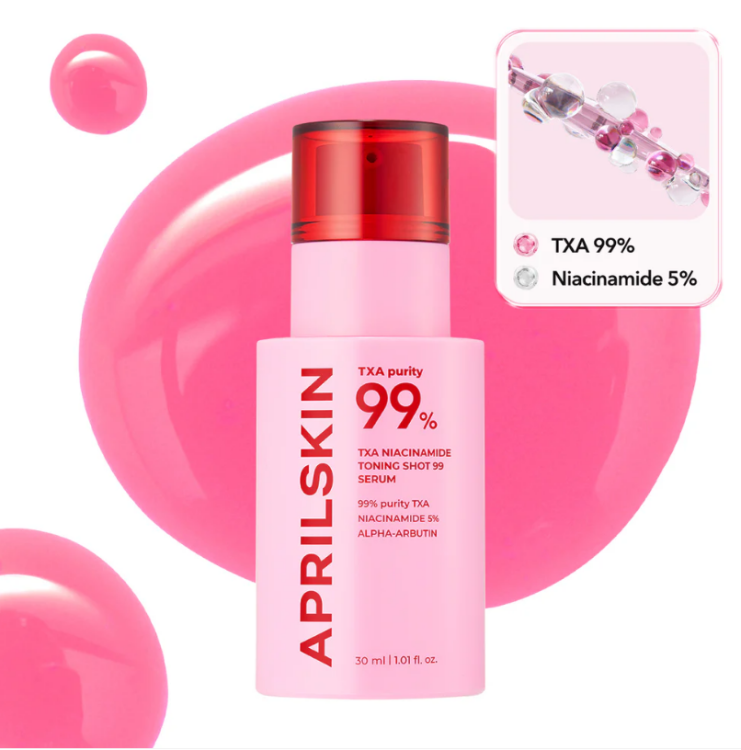 APRILSKIN, TXA Niacinamide Toning Shot 99 Serum