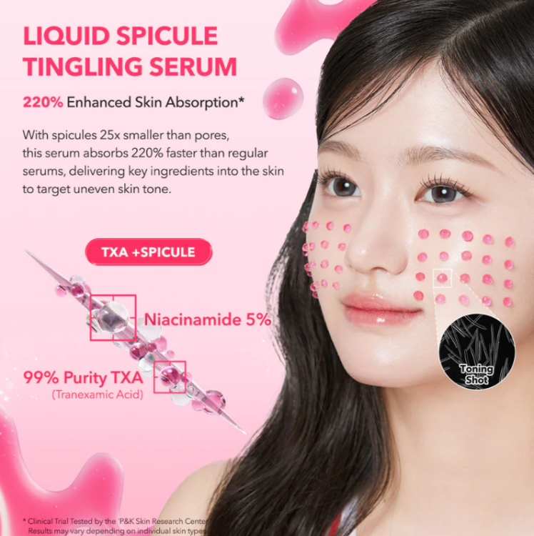 APRILSKIN, TXA Niacinamide Toning Shot 99 Serum
